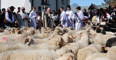W Ludźmierzu zainaugurowano sezon pasterski; bacowie wyruszają na hale