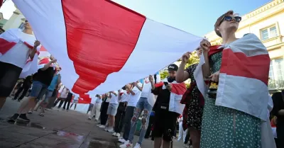 MSZ: wsparcie dla białoruskiego społeczeństwa obywatelskiego w 6. rocznicę stłumionych siłą protestów